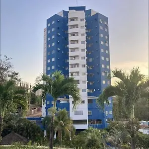 Apartamento Sapphire Tower Ctc 801-b -acesso Ao Clube Pago A Parte, Caldas Novas